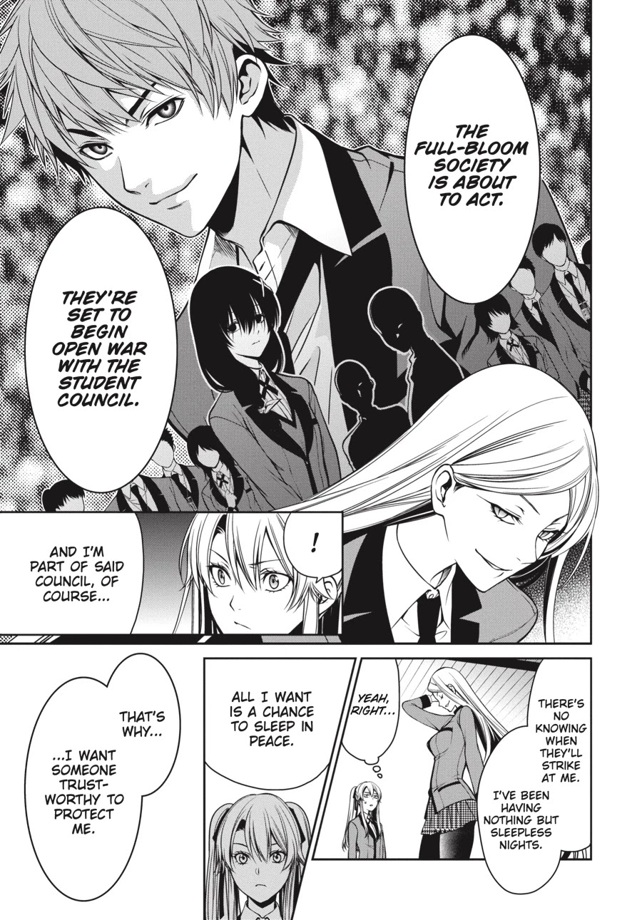 Kakegurui Twin Chapter 18 #46