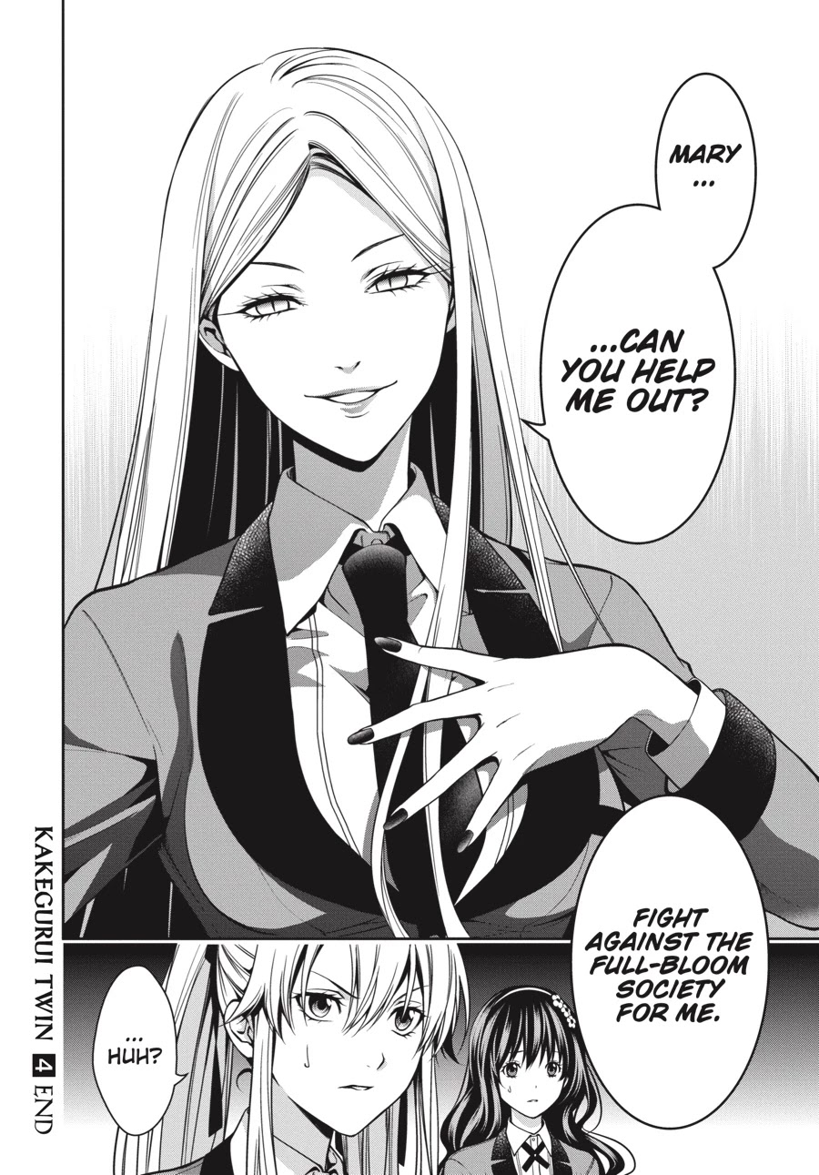 Kakegurui Twin Chapter 18 #47