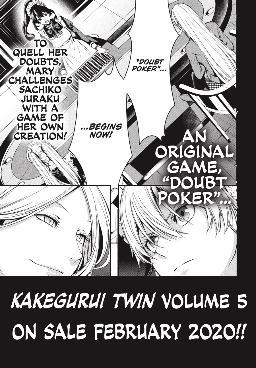 Kakegurui Twin Chapter 18 #54