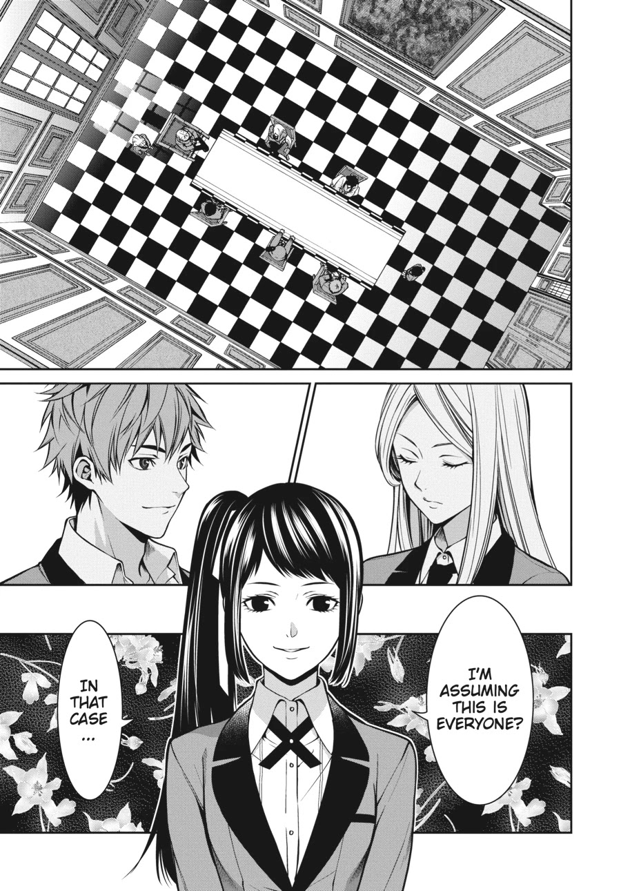 Kakegurui Twin Chapter 19 #4