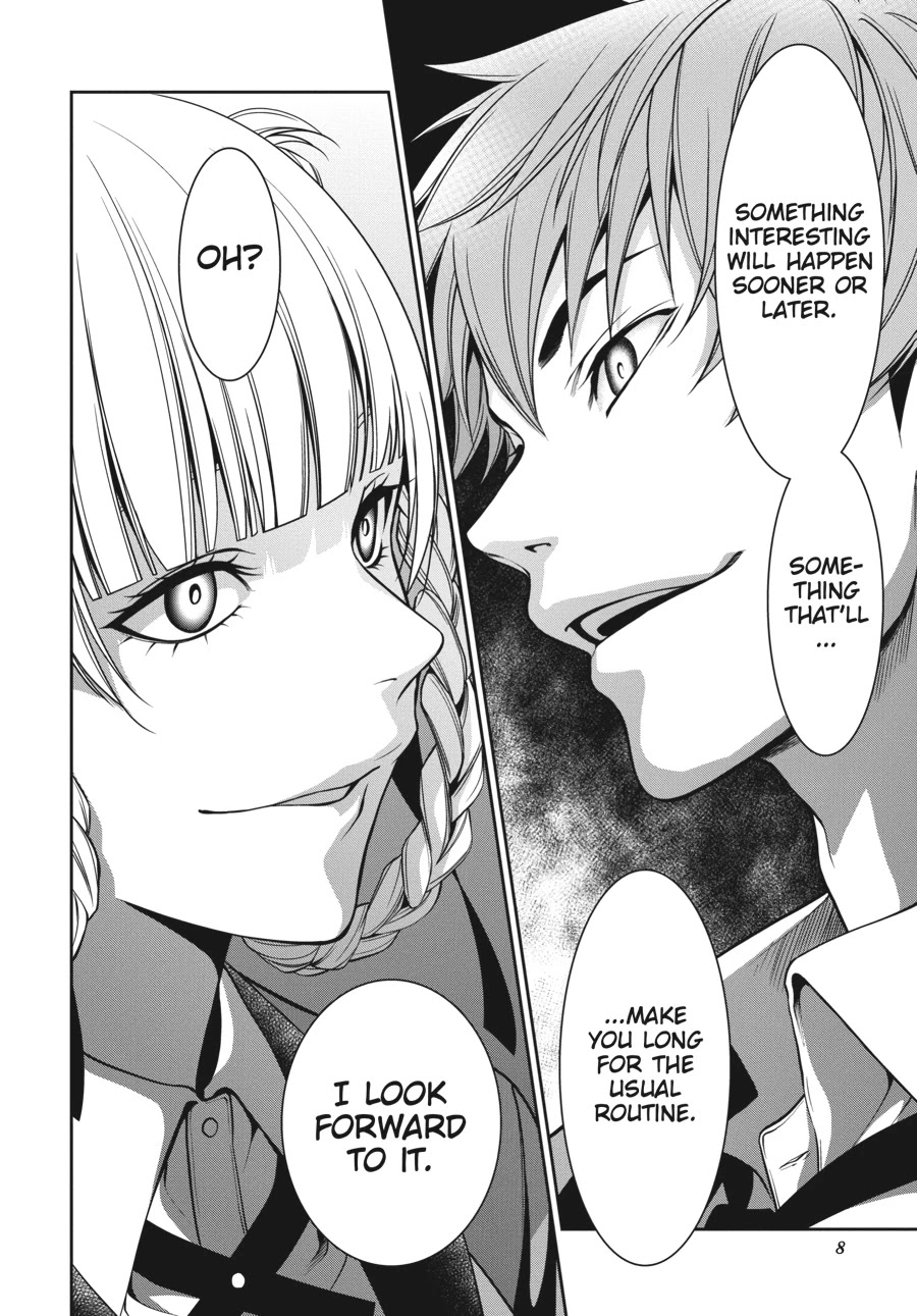 Kakegurui Twin Chapter 19 #9