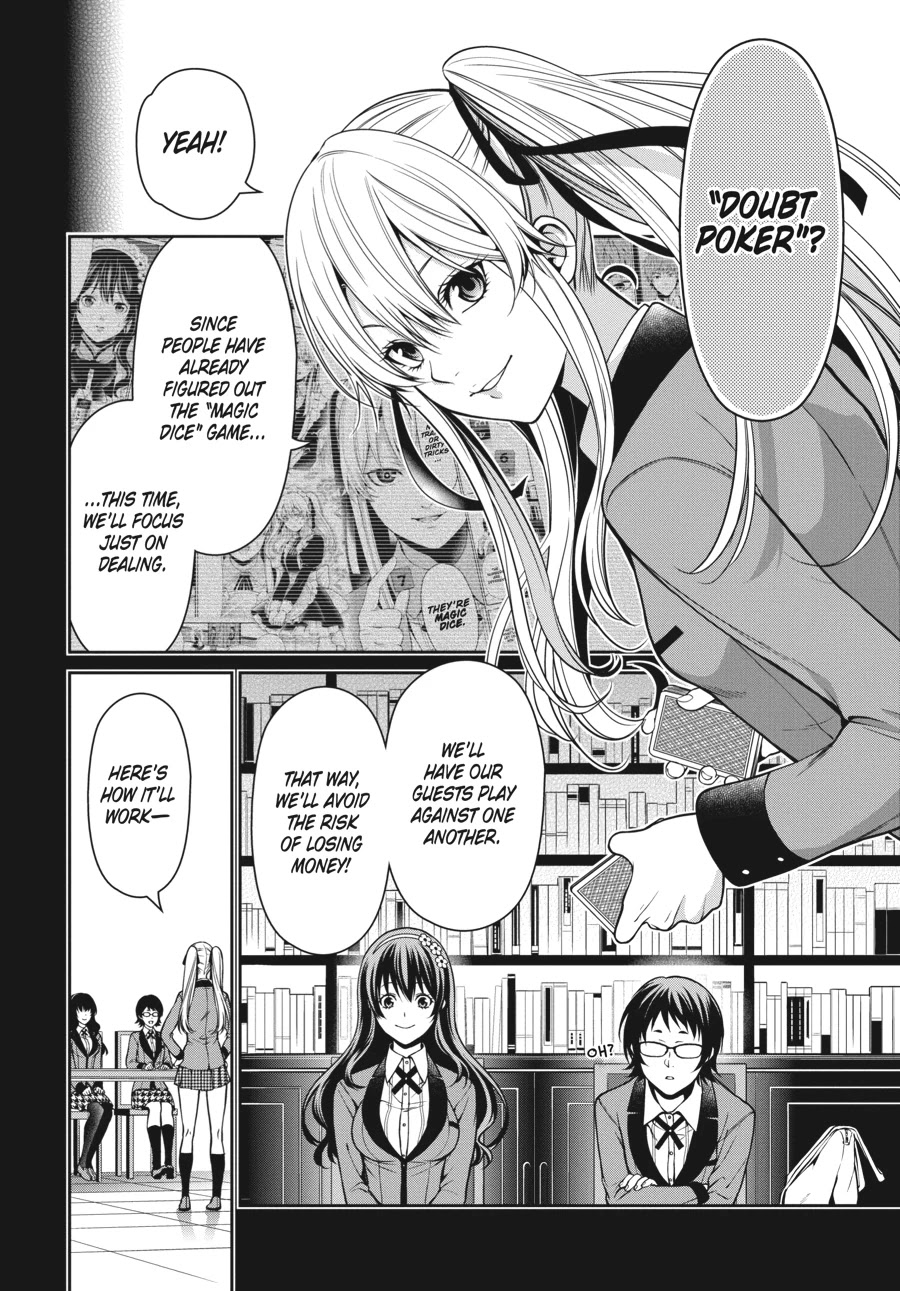 Kakegurui Twin Chapter 19 #17