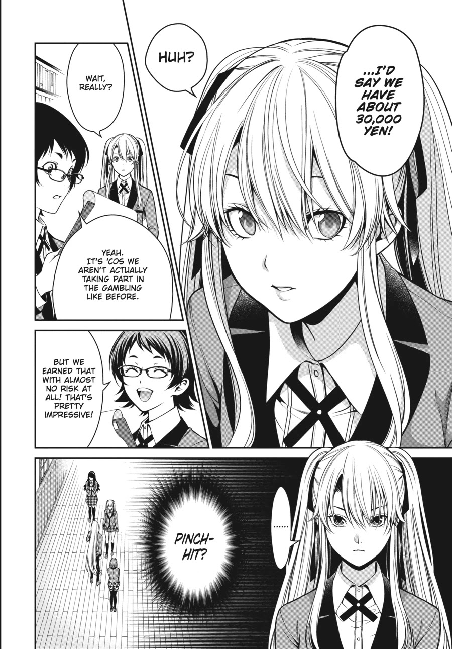 Kakegurui Twin Chapter 19 #23