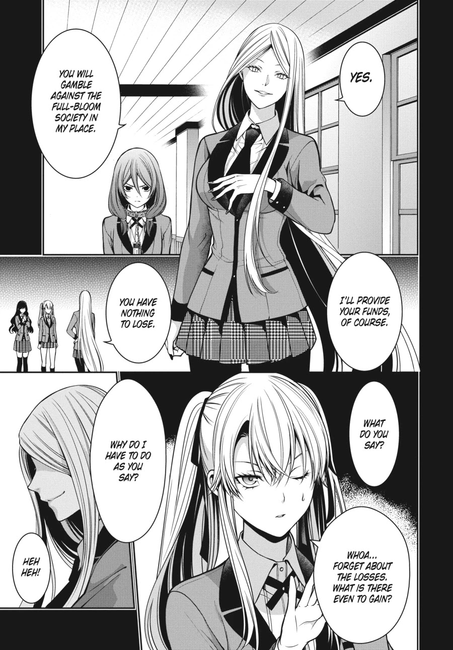 Kakegurui Twin Chapter 19 #24