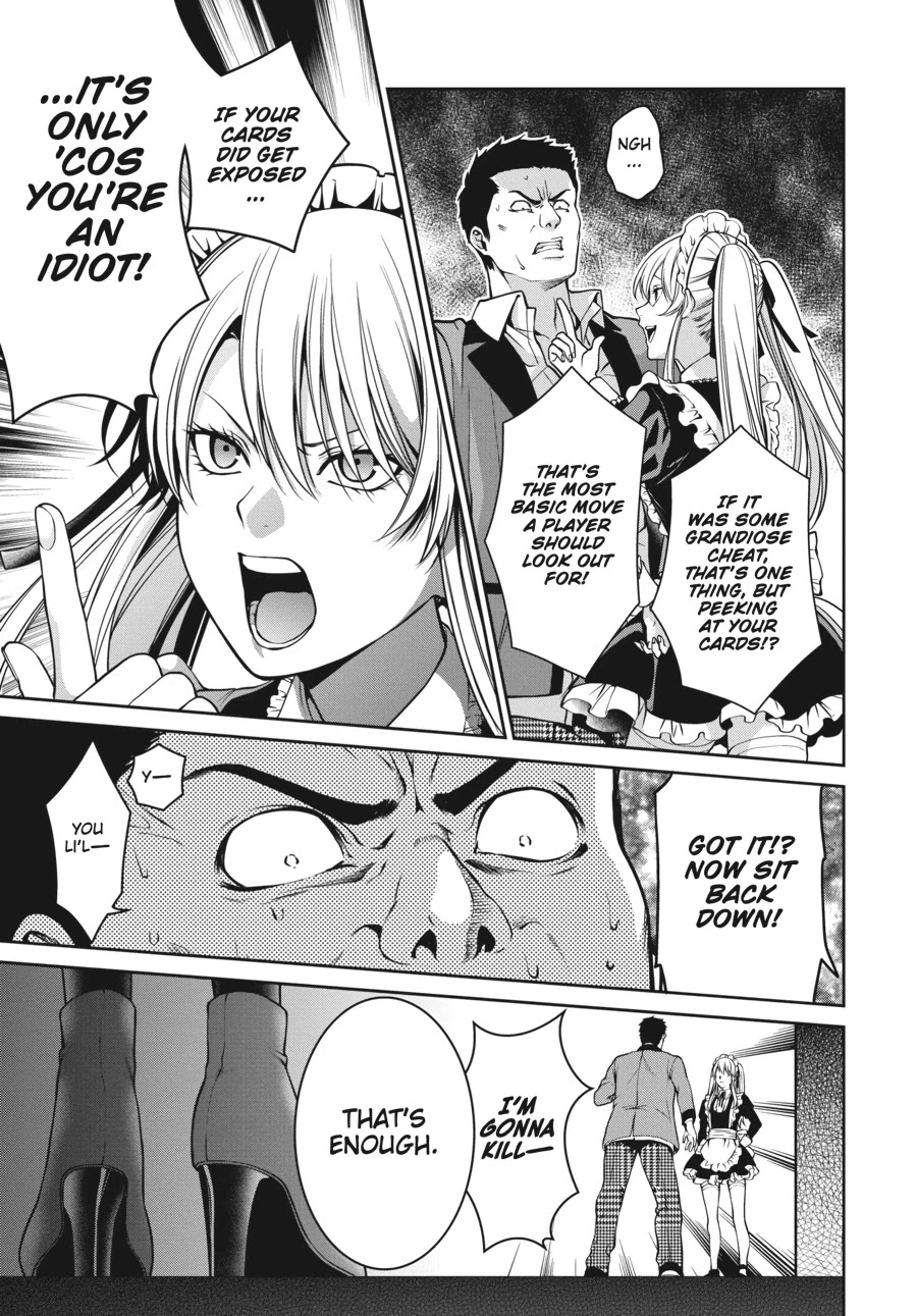 Kakegurui Twin Chapter 19 #36