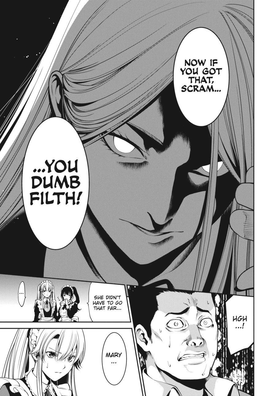 Kakegurui Twin Chapter 19 #38