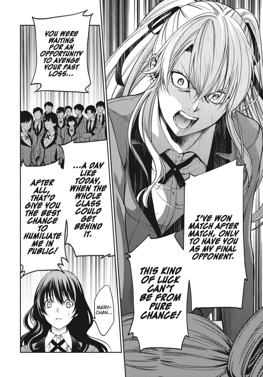 Kakegurui Twin Chapter 17 #6