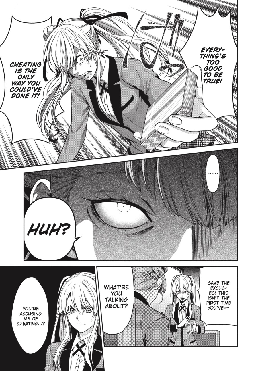 Kakegurui Twin Chapter 17 #7