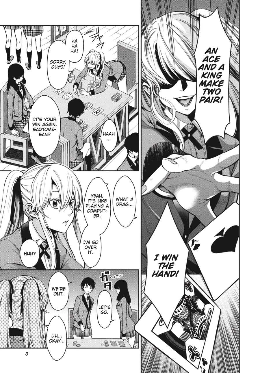 Kakegurui Twin Chapter 15 #4