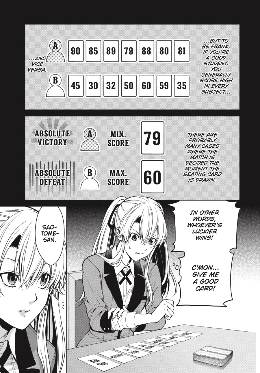 Kakegurui Twin Chapter 16 #7