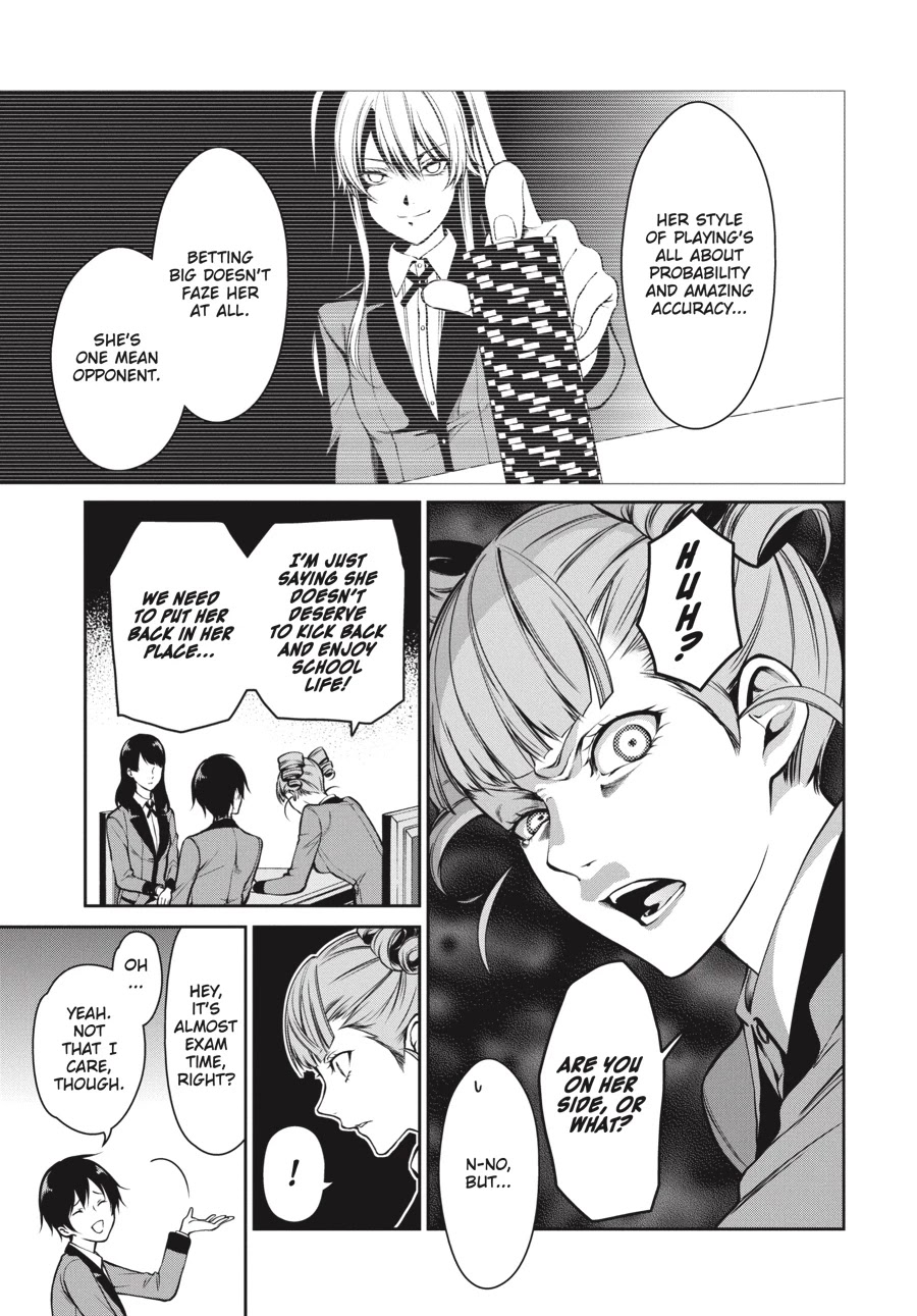 Kakegurui Twin Chapter 15 #10