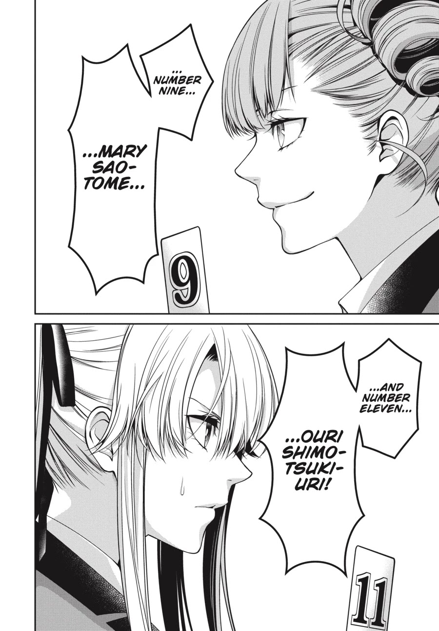 Kakegurui Twin Chapter 17 #26