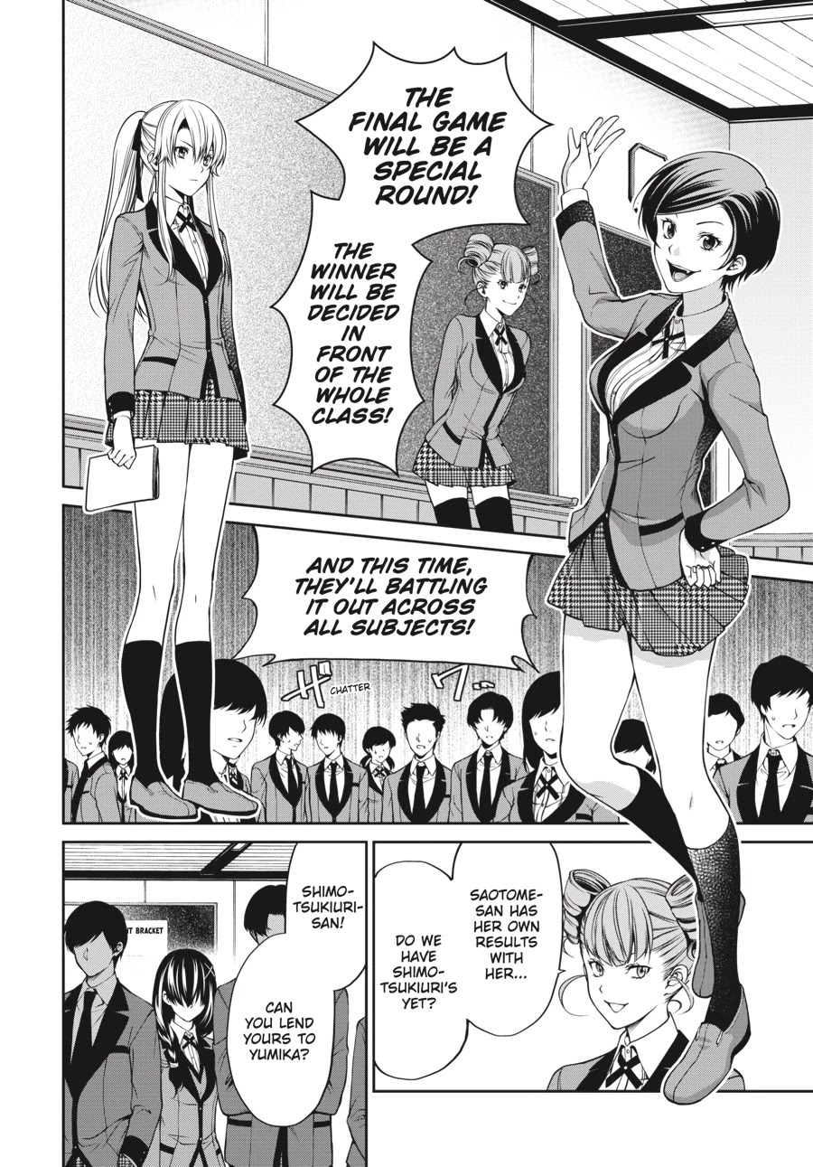 Kakegurui Twin Chapter 17 #34