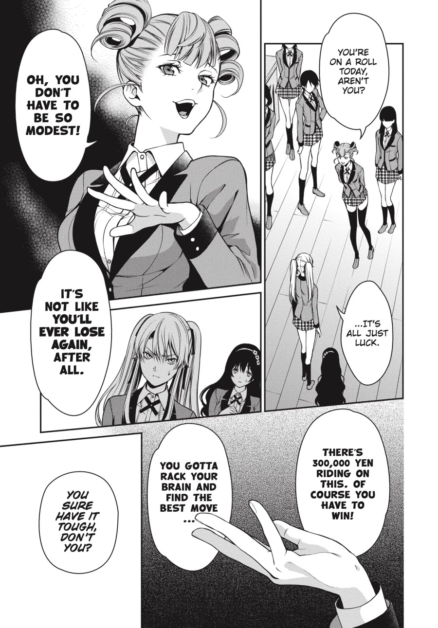 Kakegurui Twin Chapter 16 #34