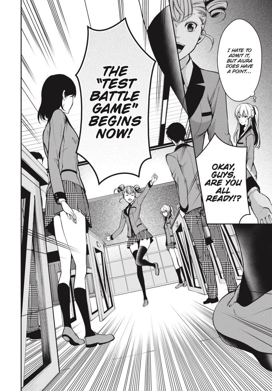 Kakegurui Twin Chapter 15 #33