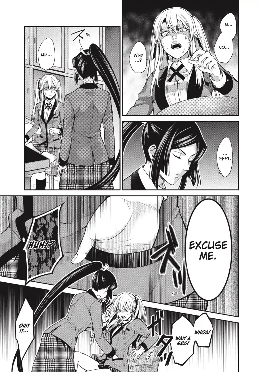 Kakegurui Twin Chapter 14 #3