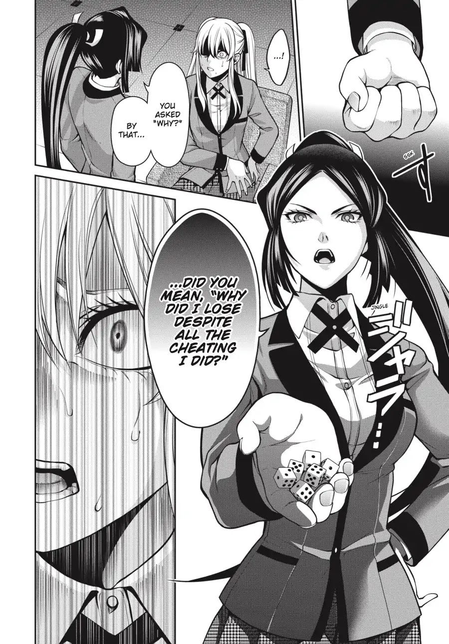 Kakegurui Twin Chapter 14 #4