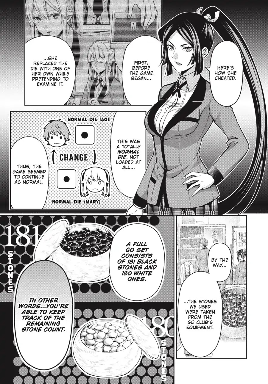 Kakegurui Twin Chapter 14 #7