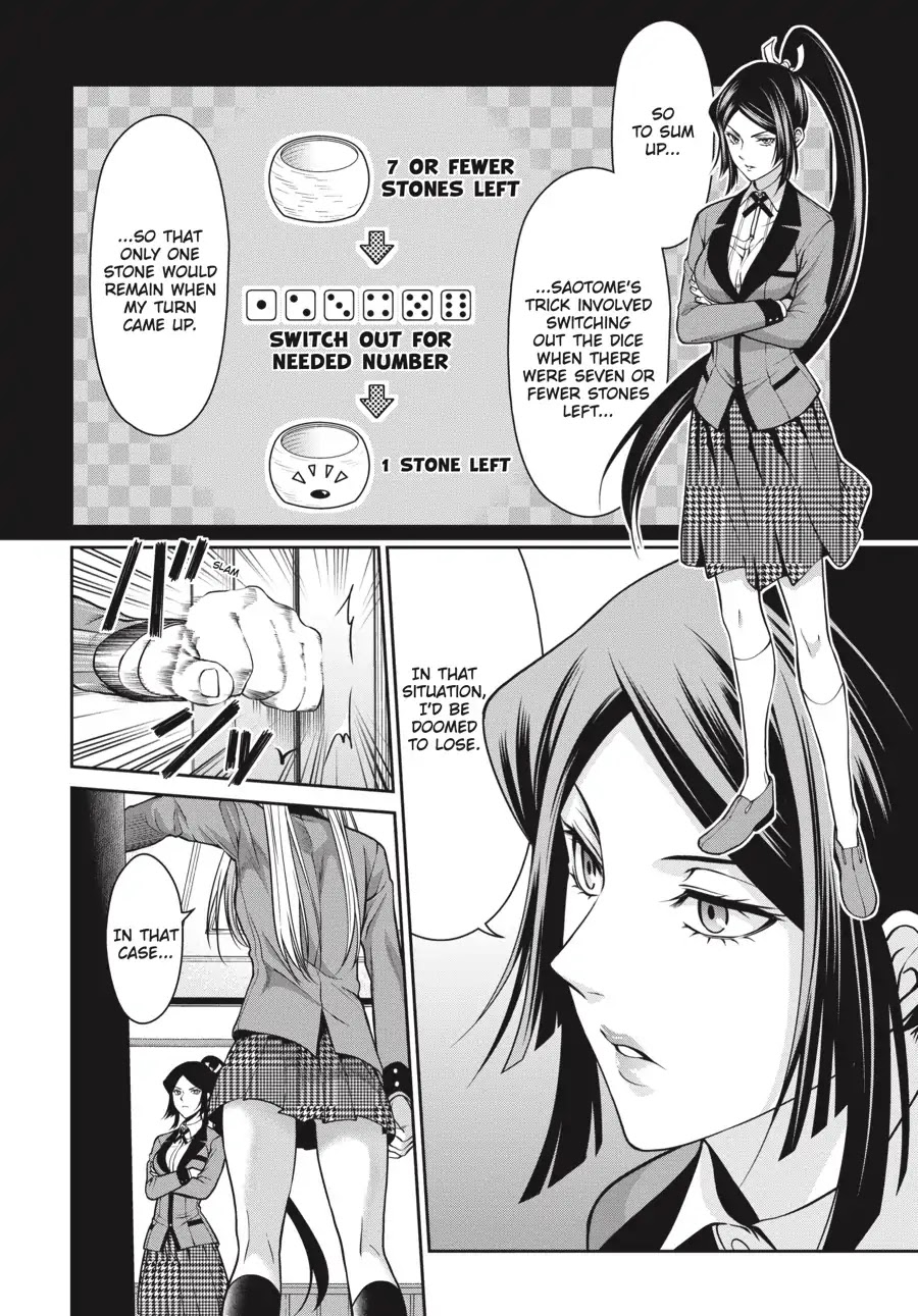 Kakegurui Twin Chapter 14 #10