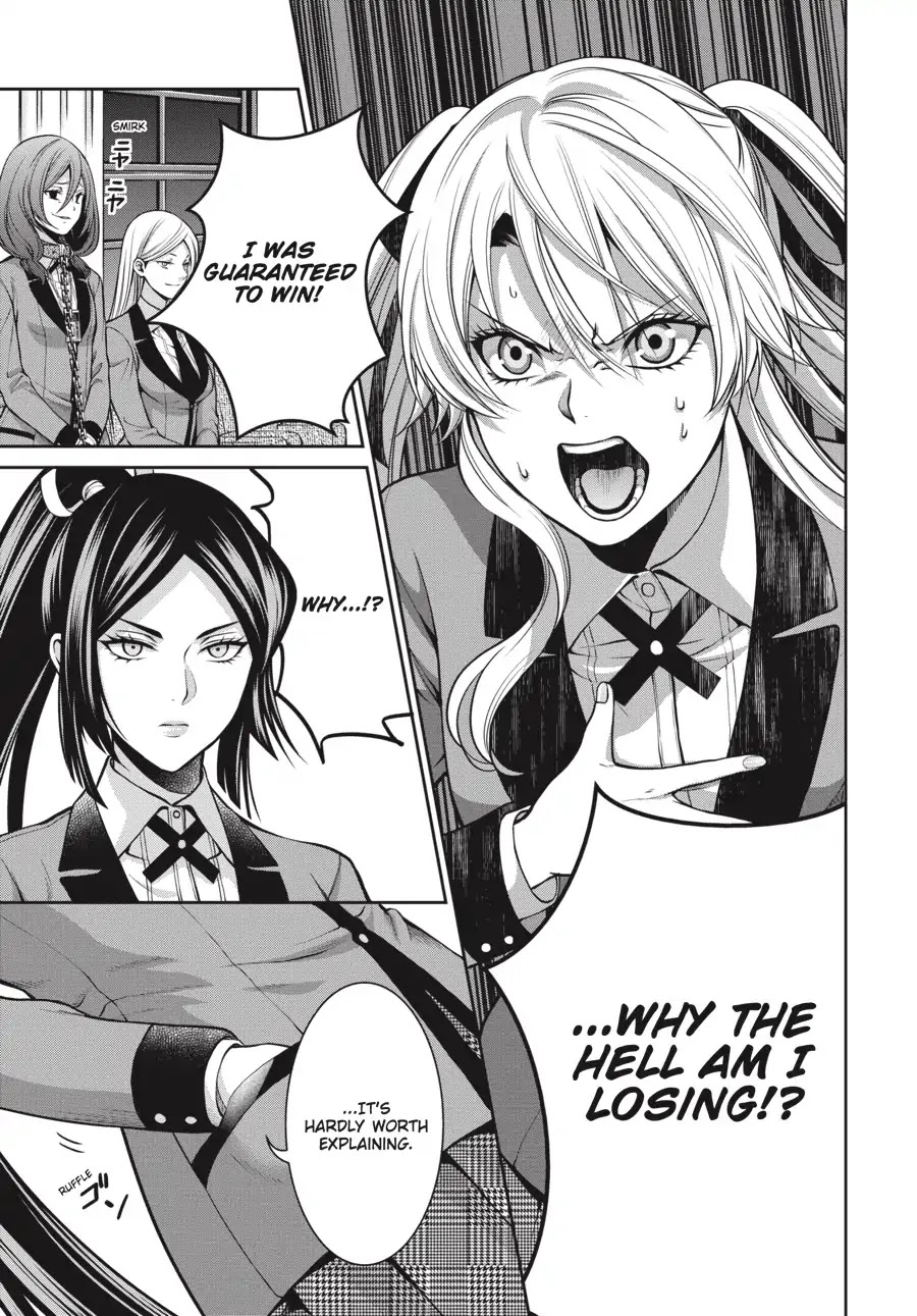 Kakegurui Twin Chapter 14 #11