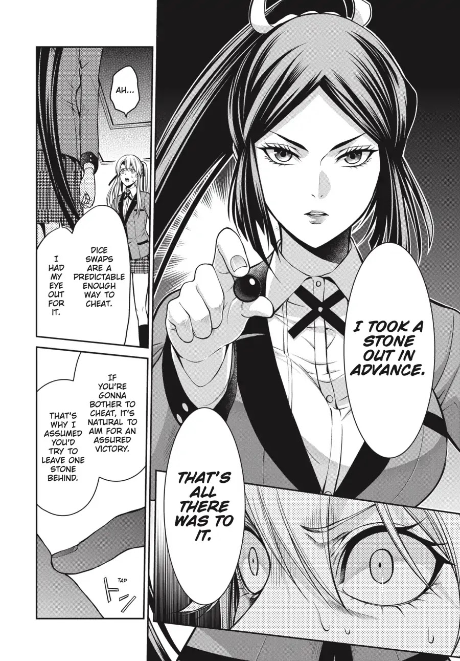 Kakegurui Twin Chapter 14 #12