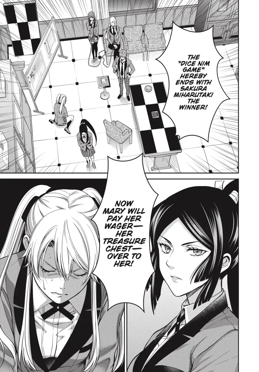 Kakegurui Twin Chapter 14 #15