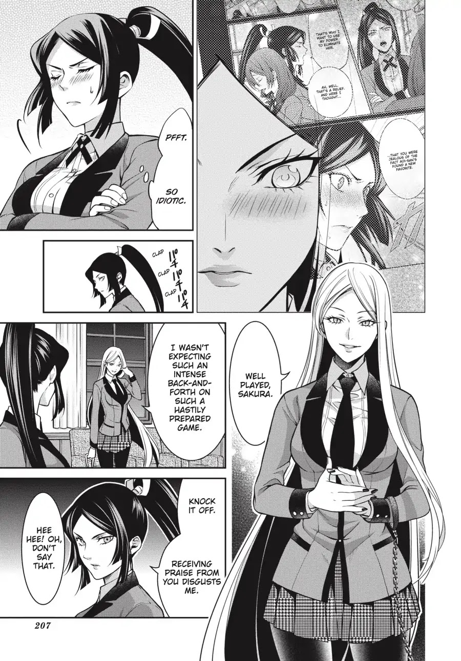 Kakegurui Twin Chapter 14 #17