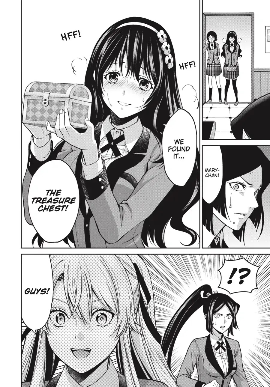 Kakegurui Twin Chapter 14 #22