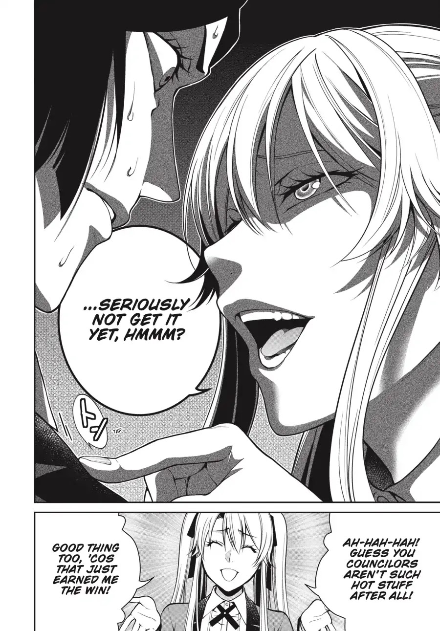 Kakegurui Twin Chapter 14 #24