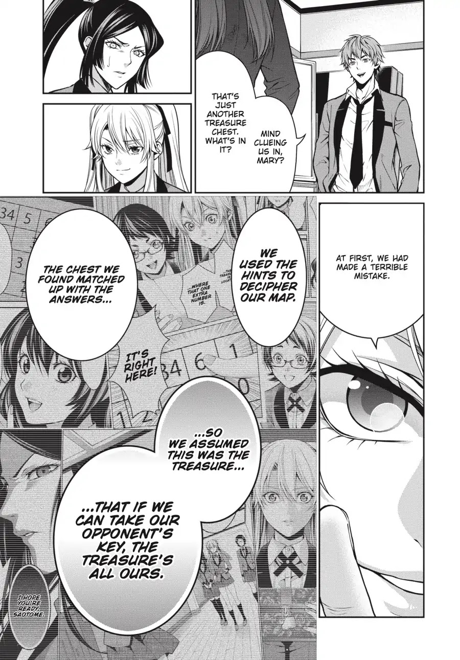 Kakegurui Twin Chapter 14 #25