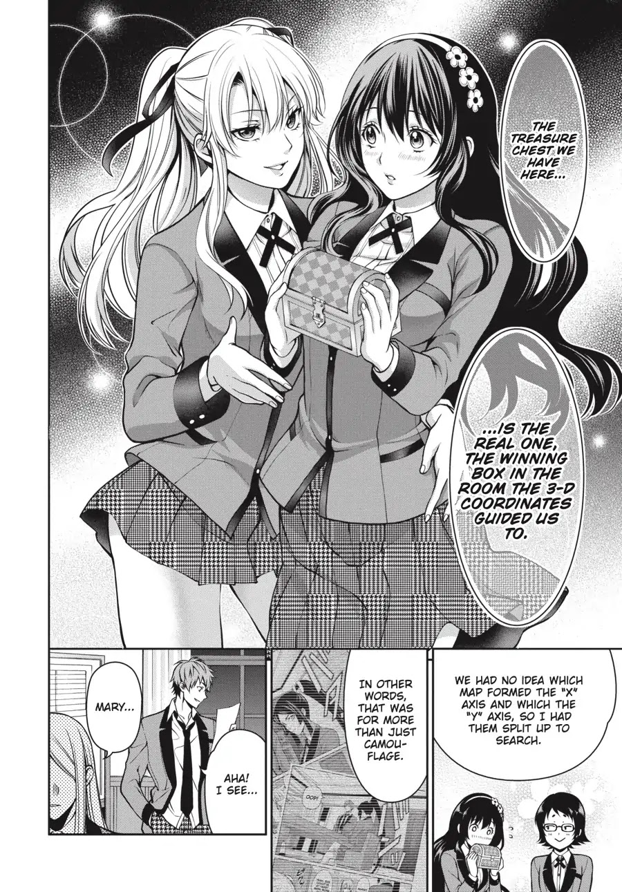 Kakegurui Twin Chapter 14 #30