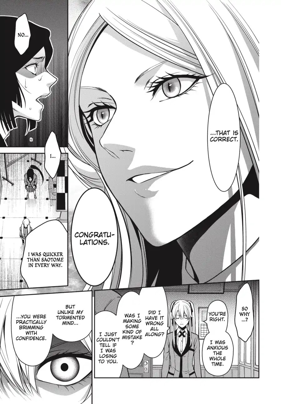 Kakegurui Twin Chapter 14 #31