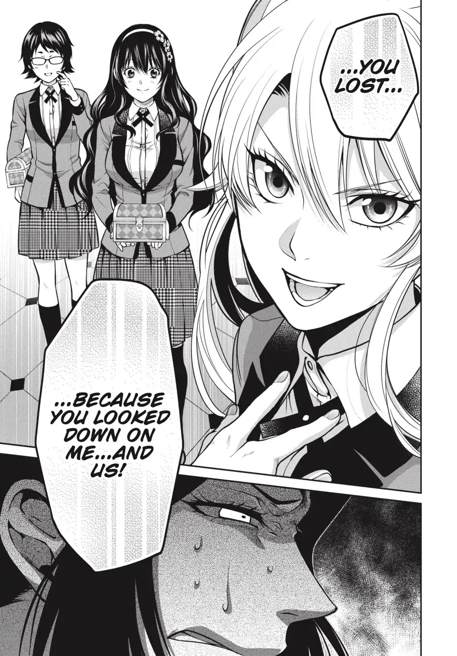 Kakegurui Twin Chapter 14 #33