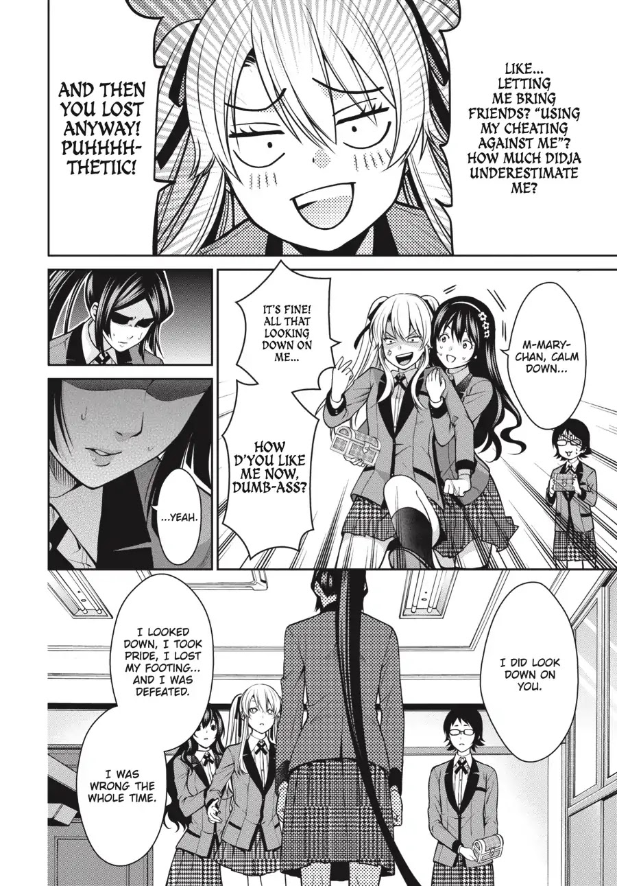 Kakegurui Twin Chapter 14 #34