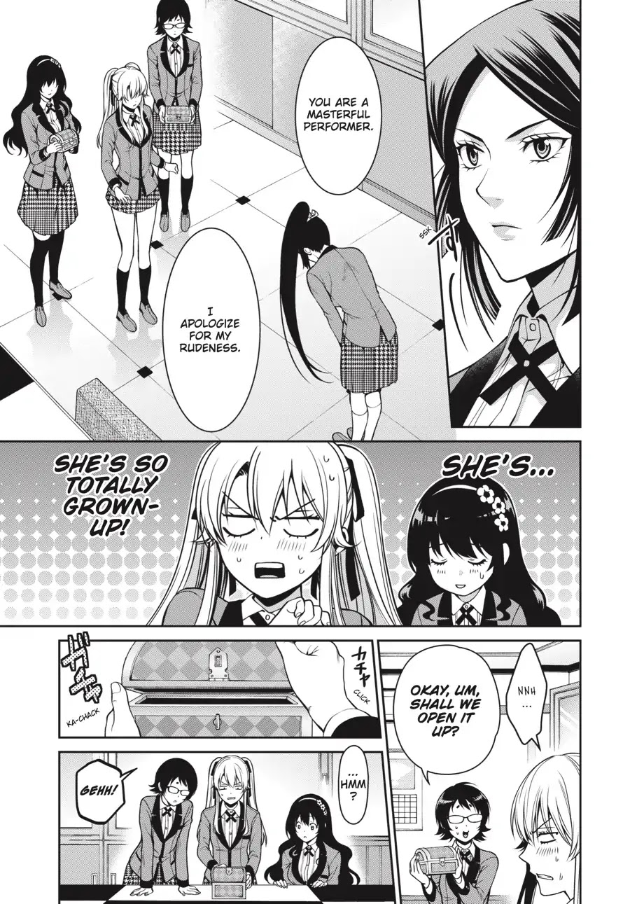 Kakegurui Twin Chapter 14 #35