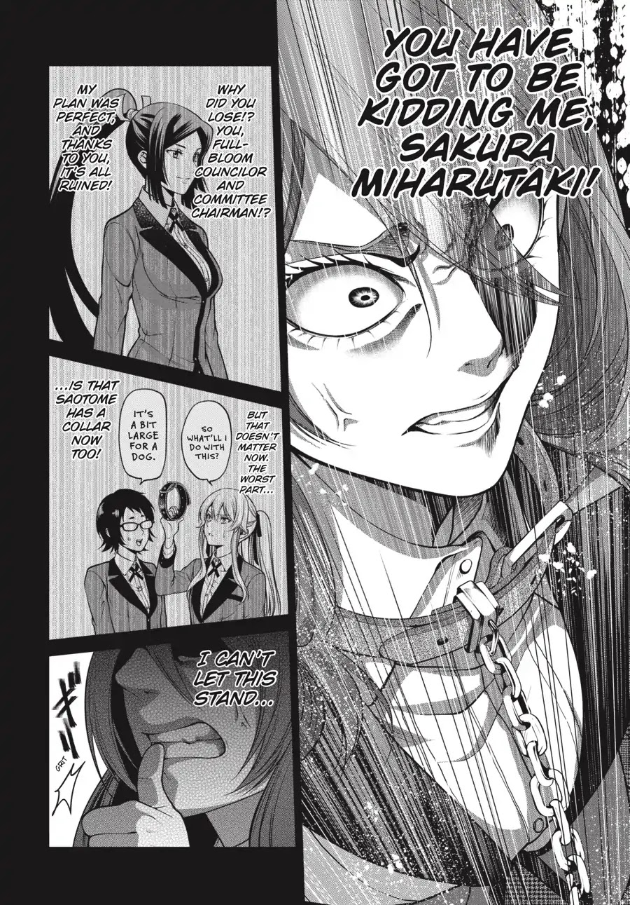 Kakegurui Twin Chapter 14 #38