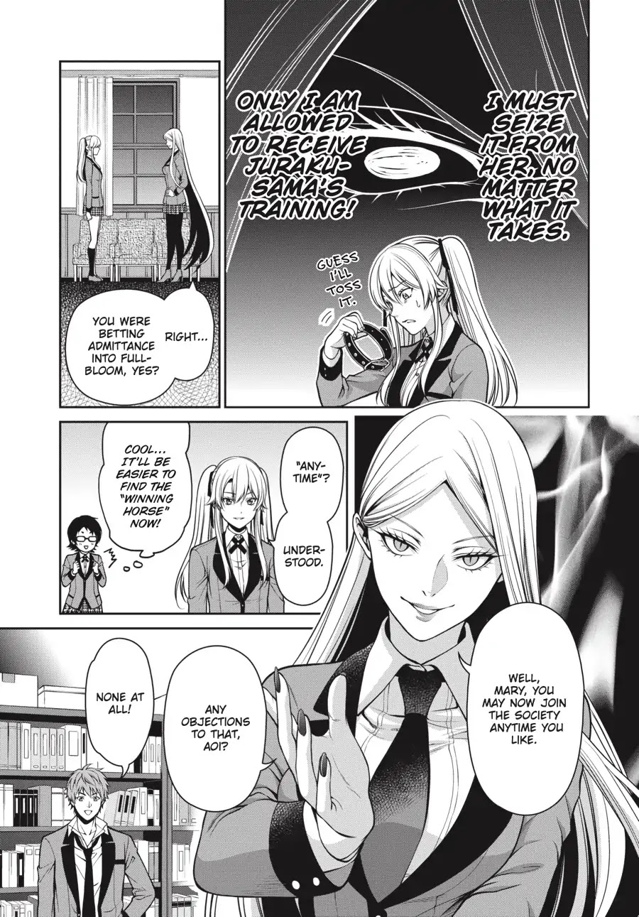 Kakegurui Twin Chapter 14 #39