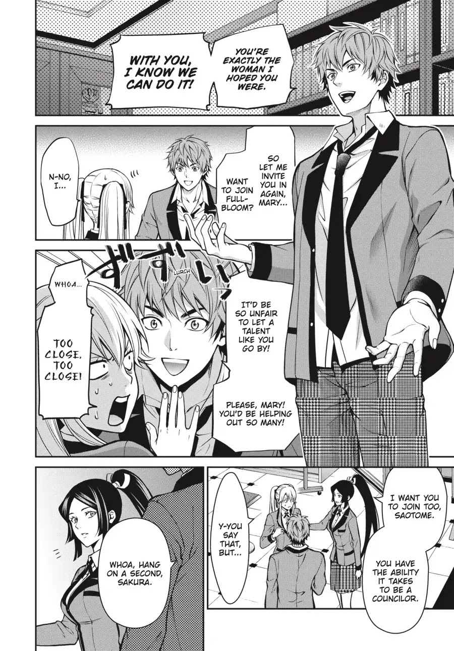 Kakegurui Twin Chapter 14 #40