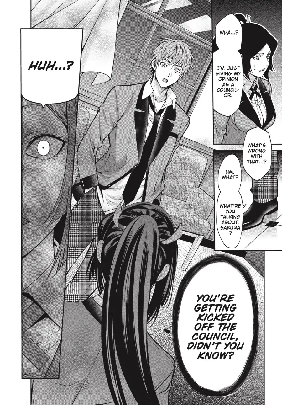 Kakegurui Twin Chapter 14 #42