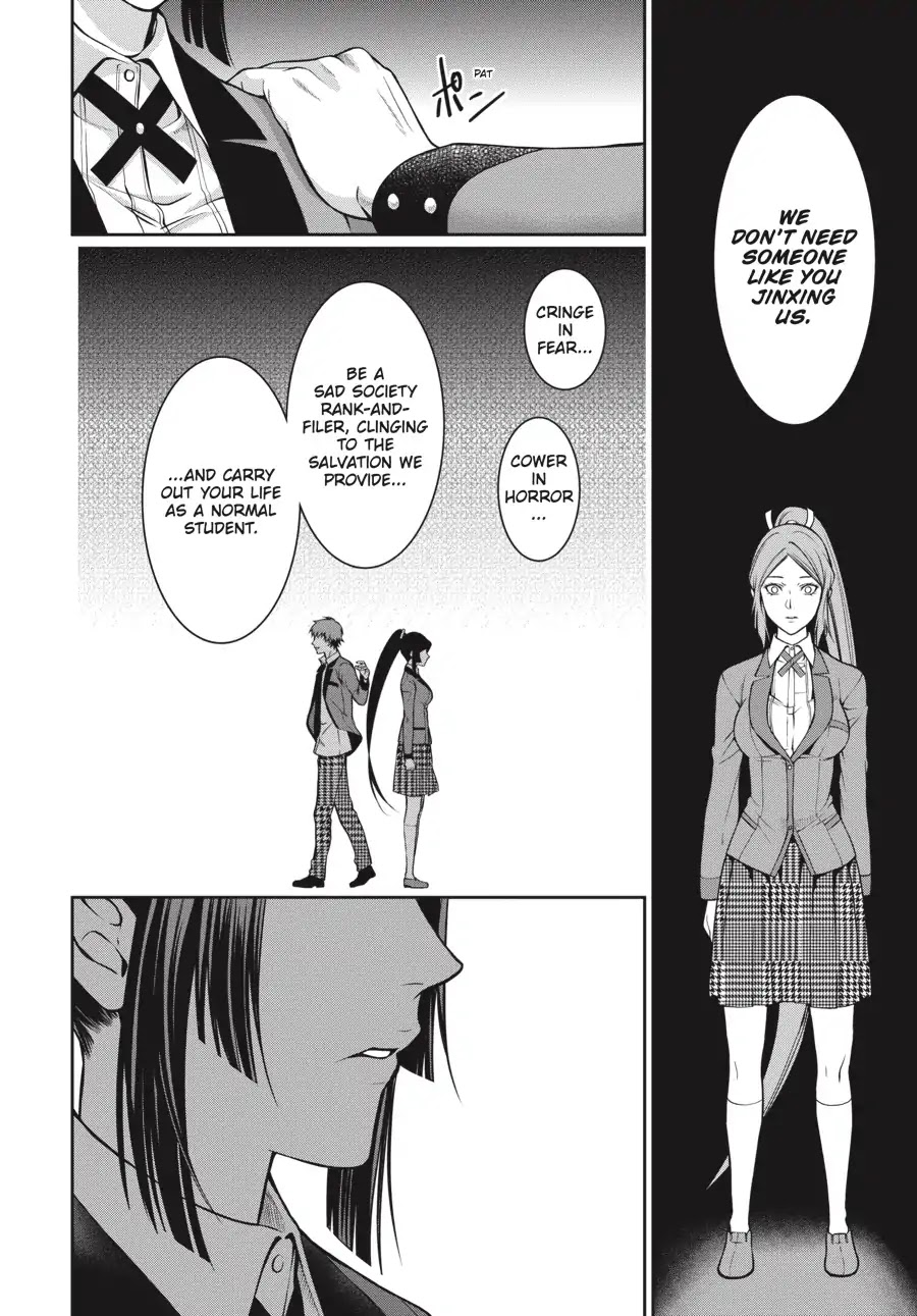 Kakegurui Twin Chapter 14 #44