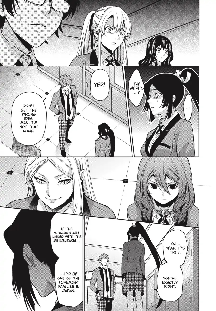 Kakegurui Twin Chapter 14 #47