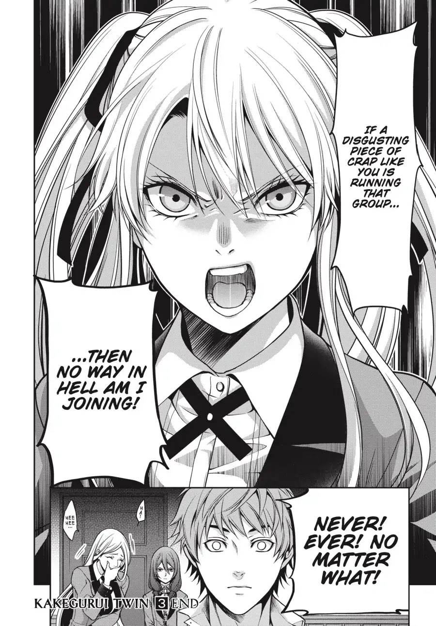 Kakegurui Twin Chapter 14 #50