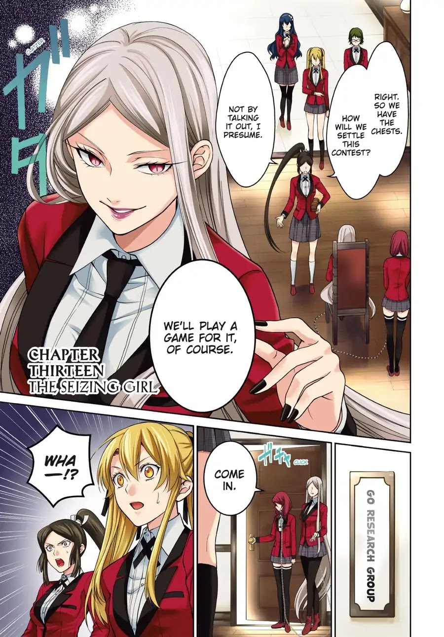 Kakegurui Twin Chapter 13 #1