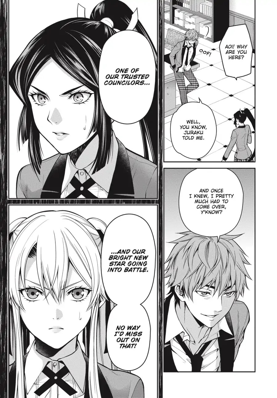 Kakegurui Twin Chapter 13 #4