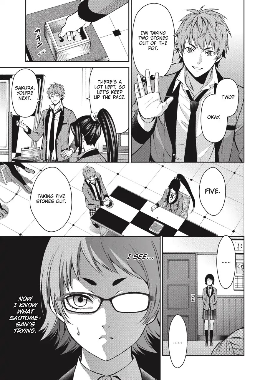 Kakegurui Twin Chapter 13 #20