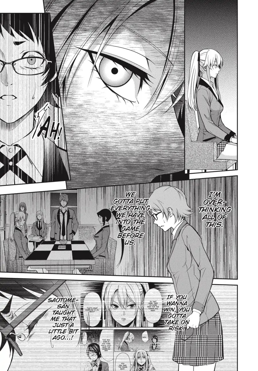 Kakegurui Twin Chapter 13 #22