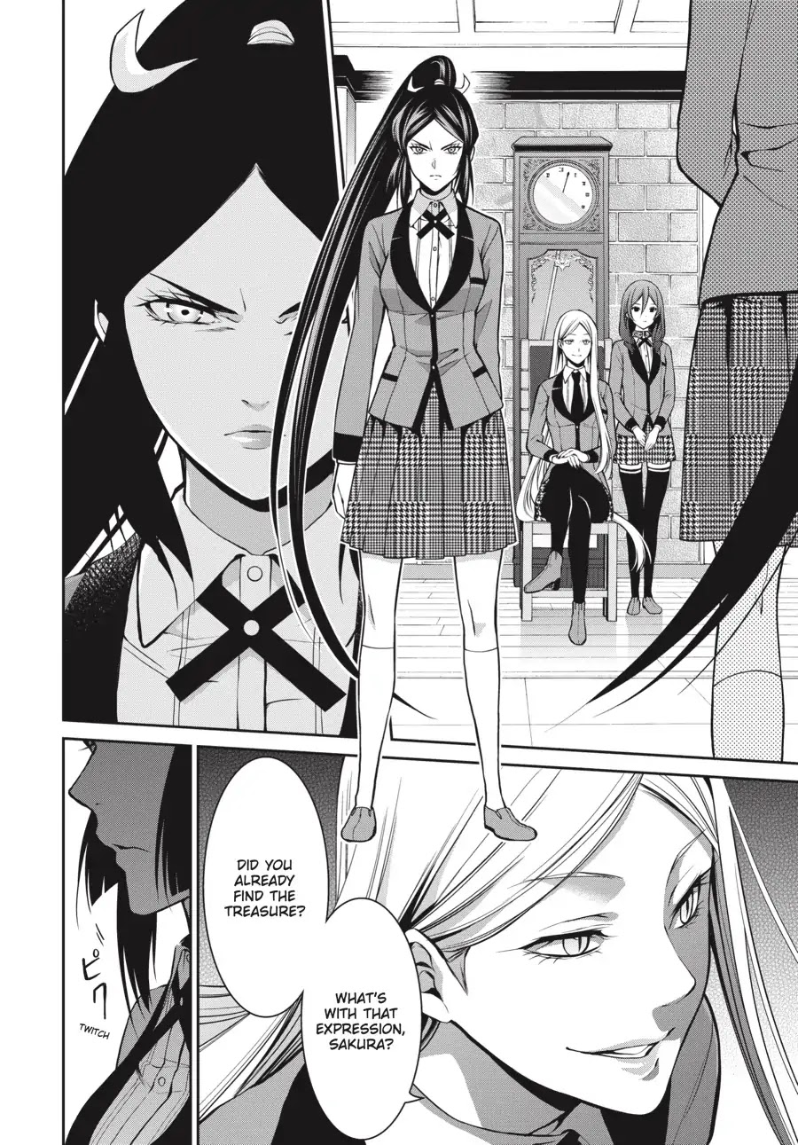 Kakegurui Twin Chapter 12 #14