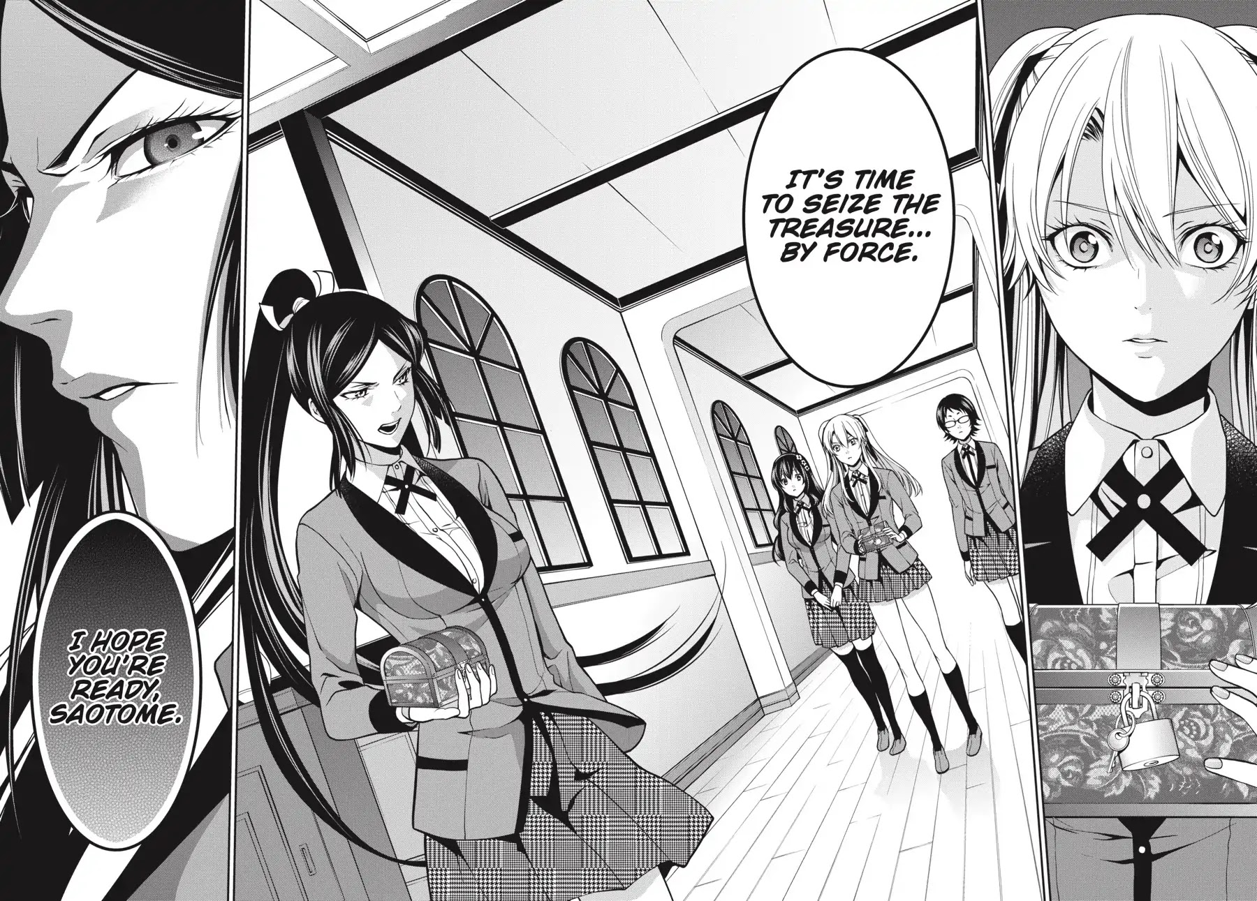 Kakegurui Twin Chapter 12 #18