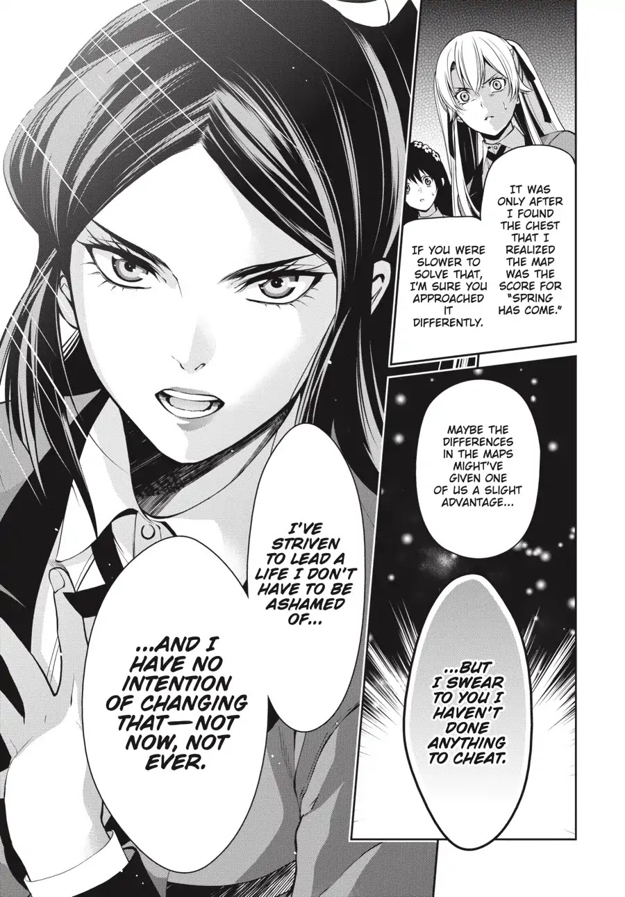 Kakegurui Twin Chapter 12 #22