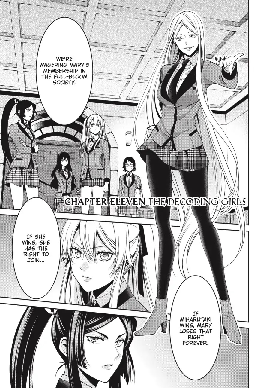 Kakegurui Twin Chapter 11 #1